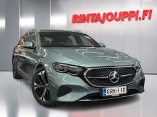 Mercedes-Benz E vaihtoauto