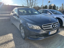 Mercedes-Benz E vaihtoauto