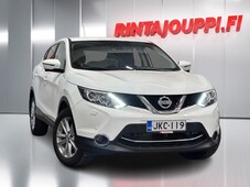 Nissan Qashqai vaihtoauto