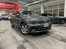 Volkswagen Tiguan vaihtoauto