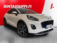 Ford Puma vaihtoauto