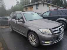 Mercedes-Benz GLK vaihtoauto