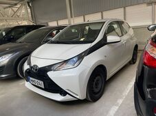Toyota AYGO vaihtoauto