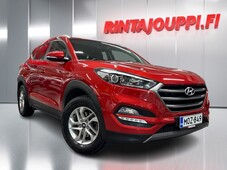 Hyundai Tucson vaihtoauto