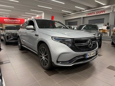 Mercedes-Benz EQC vaihtoauto