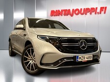 Mercedes-Benz EQC vaihtoauto