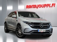 Mercedes-Benz EQC vaihtoauto
