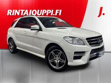 Mercedes-Benz ML vaihtoauto