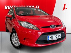 Ford Fiesta vaihtoauto