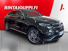 Mercedes-Benz EQC vaihtoauto
