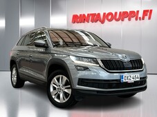 Skoda Kodiaq vaihtoauto