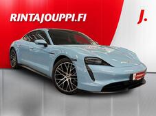 Porsche Taycan vaihtoauto