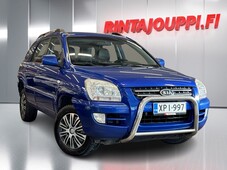 Kia Sportage vaihtoauto