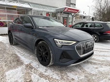Audi e-tron vaihtoauto