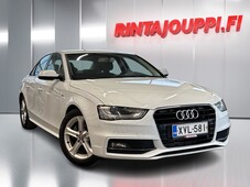 Audi A4 vaihtoauto