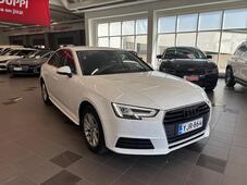 Audi A4 vaihtoauto
