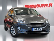 Ford Fiesta vaihtoauto