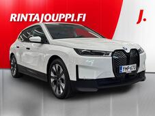 BMW iX vaihtoauto