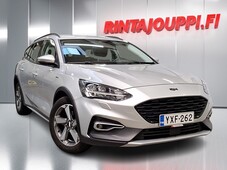 Ford Focus vaihtoauto