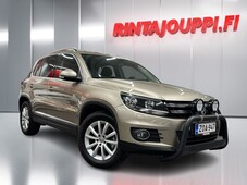 Volkswagen Tiguan vaihtoauto