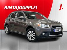 Mitsubishi ASX vaihtoauto