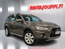 Mitsubishi Outlander vaihtoauto