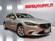 Mazda 6 vaihtoauto