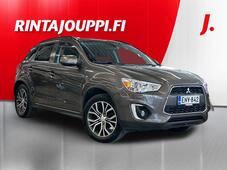 Mitsubishi ASX vaihtoauto