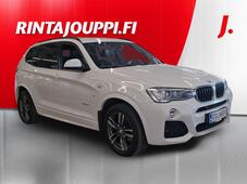 BMW X3 vaihtoauto