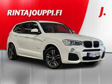 BMW X3 vaihtoauto