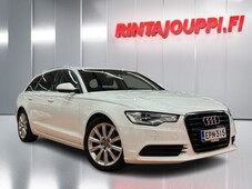 Audi A6 vaihtoauto