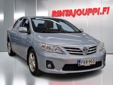 Toyota Corolla vaihtoauto