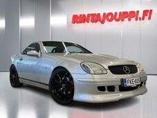 Mercedes-Benz SLK vaihtoauto