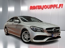 Mercedes-Benz CLA-sarja vaihtoauto