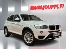 BMW X3 vaihtoauto