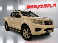 Nissan Navara vaihtoauto