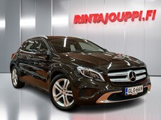 Mercedes-Benz GLA vaihtoauto
