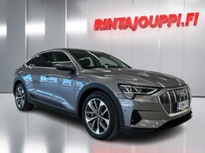 Audi e-tron vaihtoauto