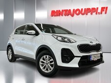 Kia Sportage vaihtoauto