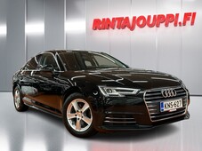 Audi A4 vaihtoauto