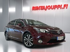 Toyota Avensis vaihtoauto