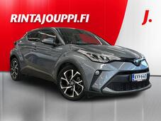 Toyota C-HR vaihtoauto