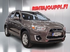 Mitsubishi ASX vaihtoauto