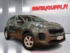 Kia Sportage vaihtoauto