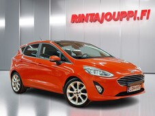 Ford Fiesta vaihtoauto