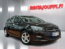 Opel Astra vaihtoauto