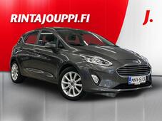 Ford Fiesta vaihtoauto
