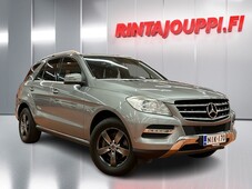 Mercedes-Benz ML vaihtoauto