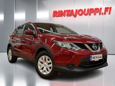 Nissan Qashqai vaihtoauto