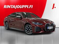 BMW i4 M50 vaihtoauto